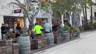 Santa Barbara City Council favors future with State Street promenade and parklets