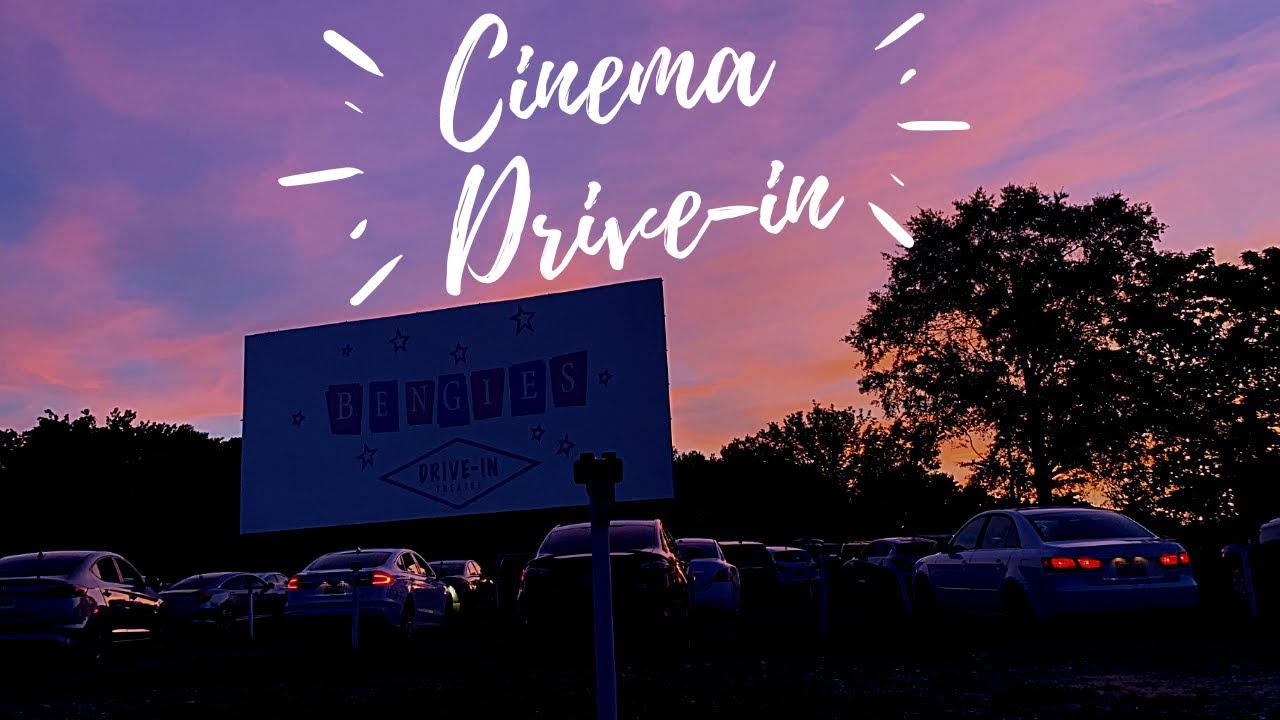 Intercâmbio | Mini vlog: Cinema Drive-in ( dentro do carro)