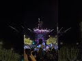 Fireworks at new year celebration paris city #france #paris