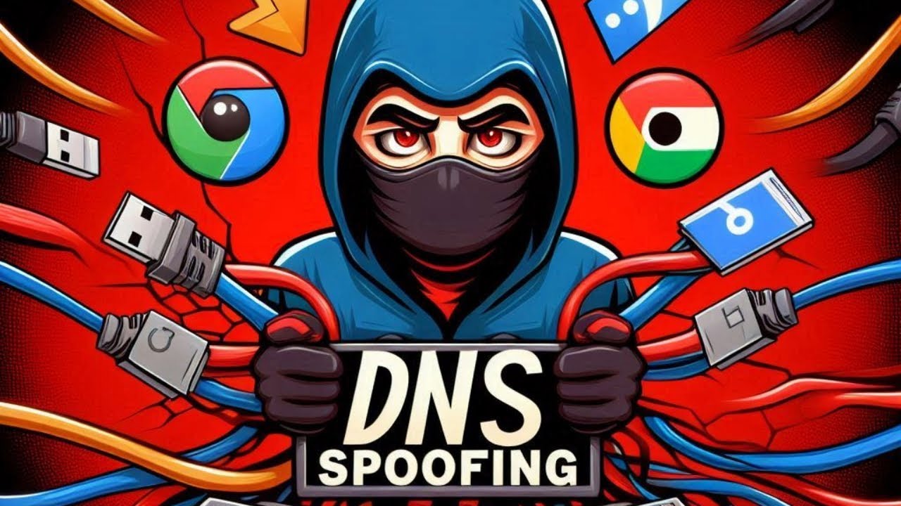 DNS Spoofing Attack - YouTube