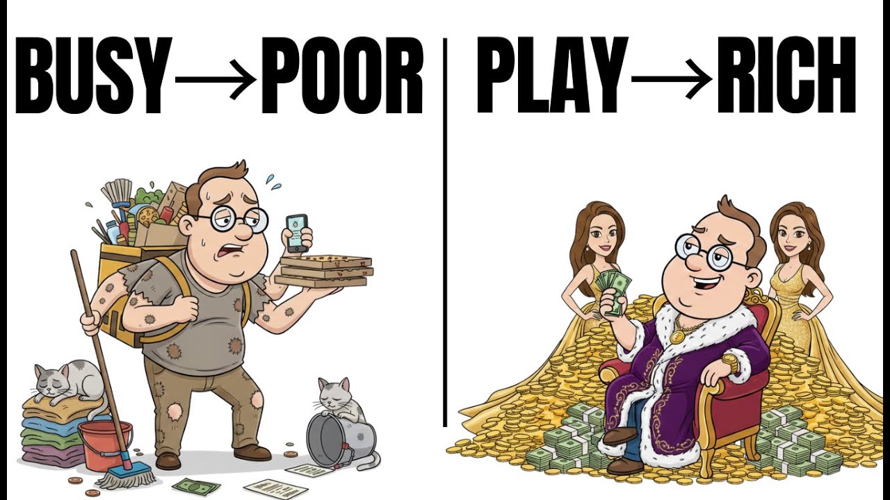 Why do people who are not under financial pressure earn more money and live better