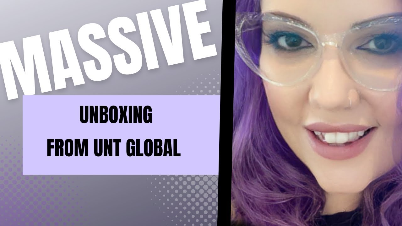 HUGE Unboxing from UNT Global
