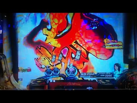 ぱちんこ　ＡＫＢ４８　バラの儀式　ゼブラ保留からレインボー保留とレインボーサプライズボタン