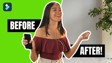How to Remove Green Screen in Filmora13 (2025 Tutorial)