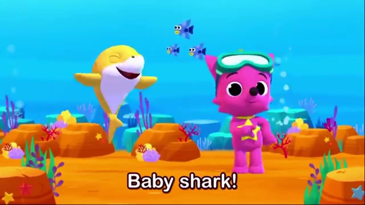 Baby Shark Songs For Children Canzone Per Bimbi Youtube