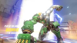 Doomfist POTG - Quad Kill No ULT