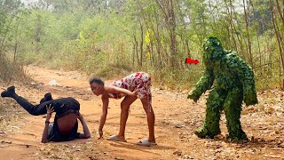 Hilarious and Crazy Reactions! BEST of Bushman Pranks!
