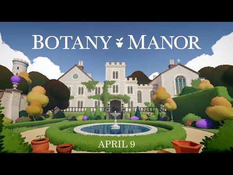 Botany Manor Release Date | Nintendo Switch, Xbox, PC | Whitethorn Winter