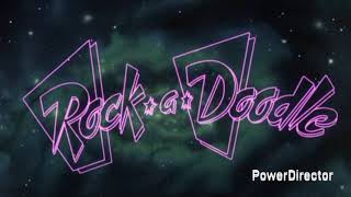 Timon And Pumbaa At The Cinema Rock-A-Doodle