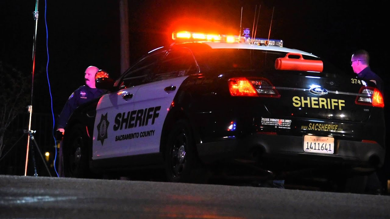 Fatality - Pursuit Crash at Elkhorn Blvd. and Larchmont Dr. (Video by Tracy ©