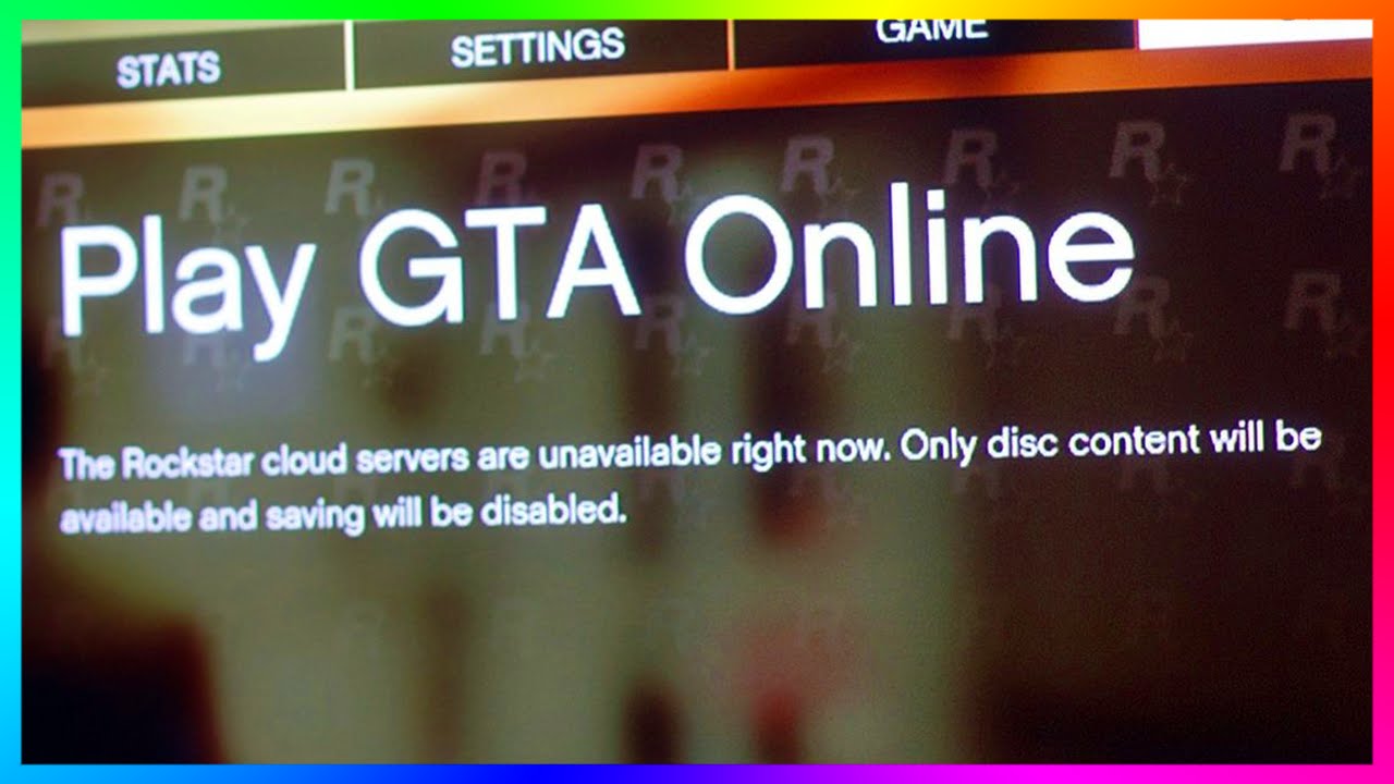 GTA Online Down AGAIN!? This Time On Another System Find Out ALL The