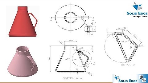 Solid edge Tutorial - #81