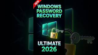Windows Password Recovery Tool Ultimate 2026
