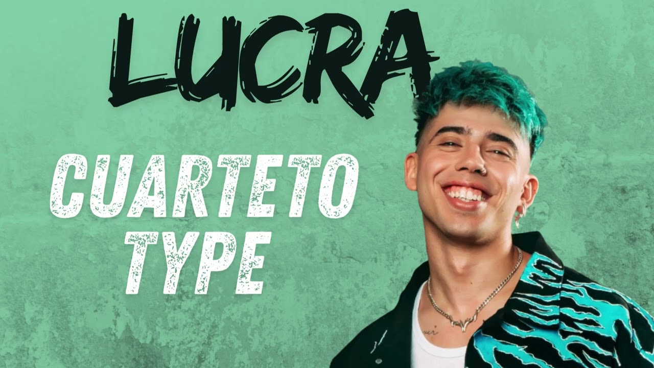 [FREE] Cuarteto argentino cordobés Type Luckra 2026 