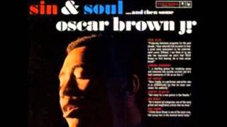 Oscar Brown Jr But i was cool chords