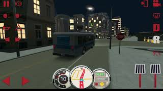 Bus simulator 2017 EP.3 ขับรถเมล์ในย่านอุตสาหกรรมของเมือง Los Angeles (ไฟแดงเยอะชิบหาย) screenshot 3