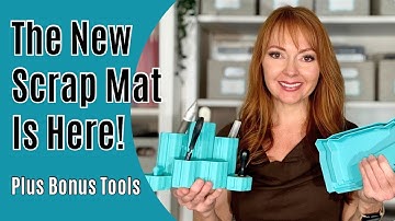 The Scrapbooking Mat we Have Been Waiting For! Glassboard Scrapbook Mat Review