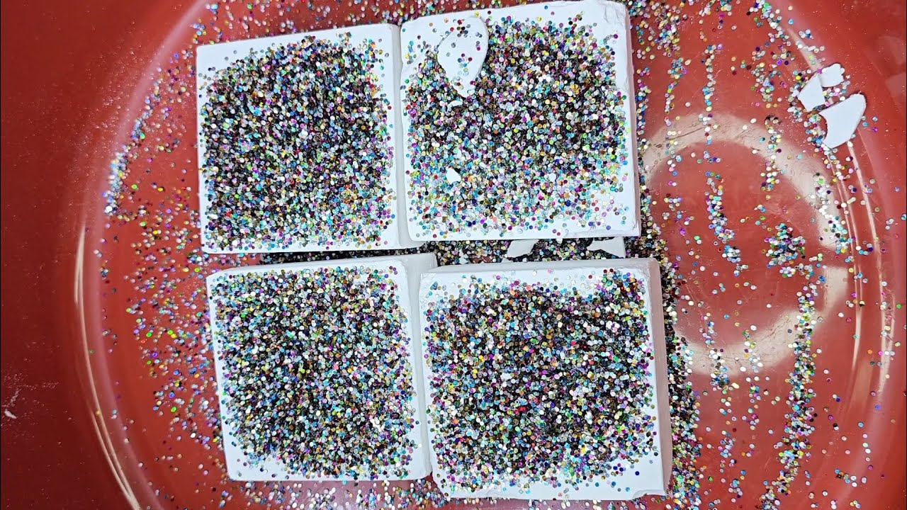 Fresh crunchy  sample blocks #freshblockfriday #crunchyasmr #gymchalk #oddlysatisfying