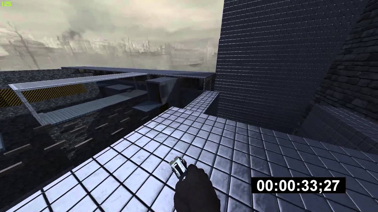 Cod 4 Deathrun | Framey_v2 Speedrun w/ Fedzor (TheRunnersVsChallenge)