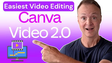 Canva Video 2.0 Just Made Editing SO Easy! Beginners Tutorial