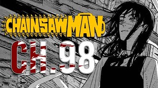 THE WAIT IS OVER! l Chainsaw Man Part 2 Chapter 98 Review