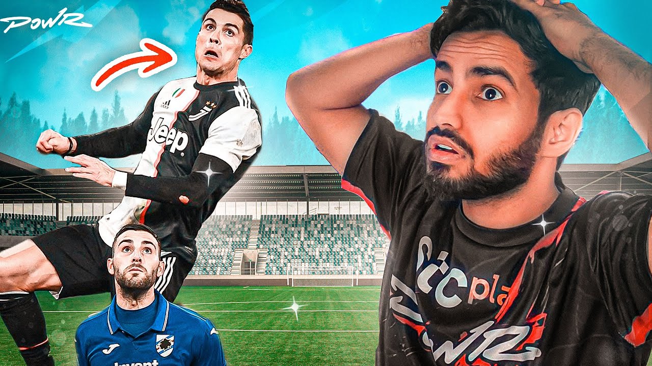 تحديت يوتيوبرز باور يقلدون قفزة رونالدو (صدموني😱)