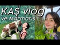 KAŞ VLOG | Karavanla Marmaris, Göcek, Kaş’ı turladık⚓️