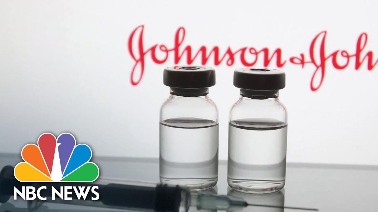 Comparing Johnson & Johnson Vaccine to Pfizer And Moderna | NBC News NOW - YouTube