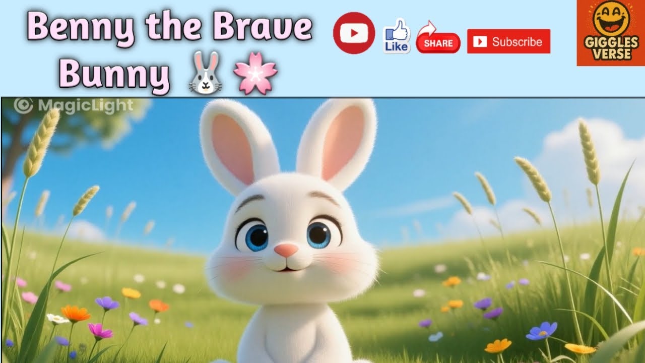Benny the Brave Bunny 🐰 | Magical Kids’ Story - YouTube