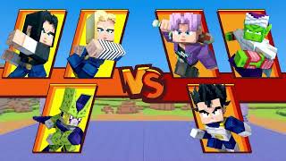 Minecraft x Dragon Ball Z - DLC Launch Trailer | Super Saiyan Crossover screenshot 4