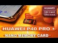 Huawei P40 Pro & Nano Memory Card -  How to Insert, X ray photos