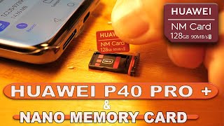 Huawei P40 Pro & Nano Memory Card -  How to Insert, X ray photos