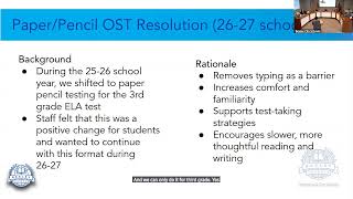 April 8 2026 Board of Education