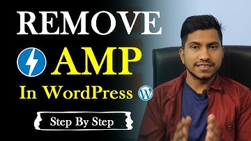 How To REMOVE AMP From WordPress ?? AMP Ko Uninstall/Deactivate Kaise Kare ?