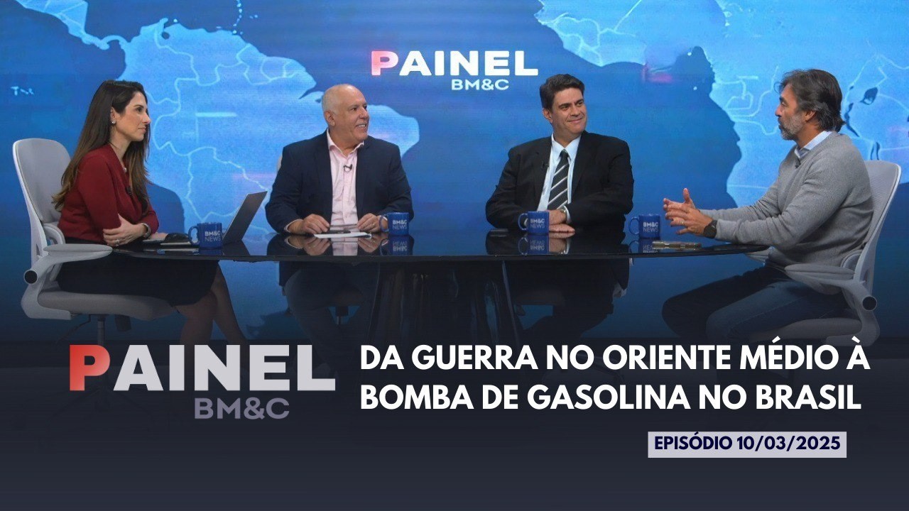 Painel BM&C com Bruno Musa, Carlos Honorato e Roberto Dumas