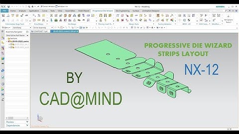 progressive die #wizard  nx-12