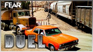 Danger At The Train Crossing | Duel | Fear