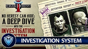 Warhammer 40K CRPG Update: Dark Heresy’s New Investigation System