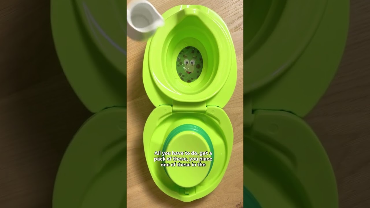 Watch till the end for the potty training hack that has parents OBSESSED... 🤯