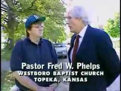 Michael Moore vs Fred Phelps