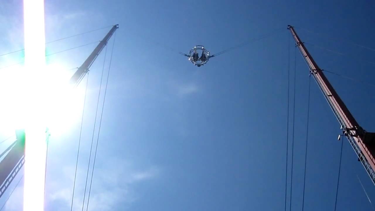 The Slingshot Elitch Gardens YouTube