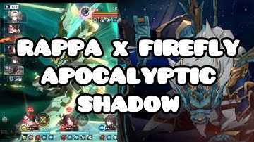 E2 Rappa x E2 Firefly AS Hoolay Sustainless | Honkai: Star Rail