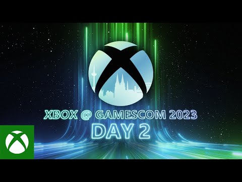 Xbox @ gamescom 2023: Live From the Showfloor Day 2