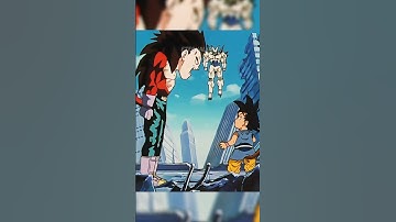 A Dragon Ball Grows Out Of Goku’s Forehead | Dragon Ball GT #shorts