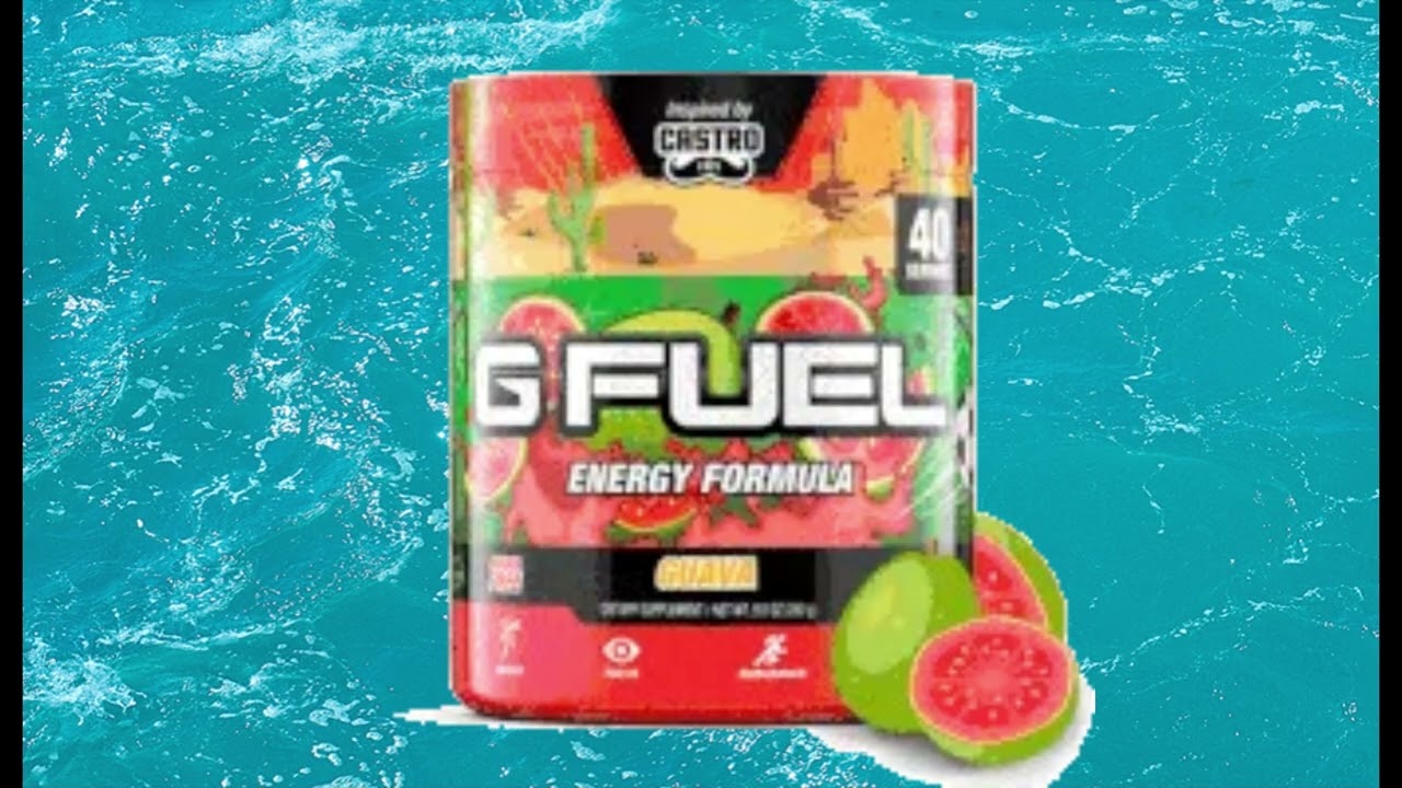 GFUEL is the way to go! 