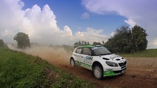 ŠKODA Motorsport FIA ERC Rally Estonia Highlights 2014