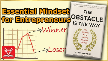 Stoicism | The Obstacle Is The Way by Ryan Holiday (Animated Summary)