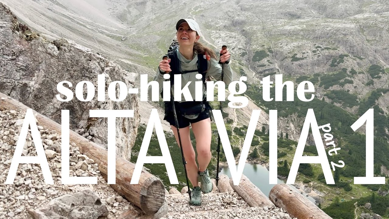 solo hiking the Alta Via 1 | Dolomites hut-to-hut (part 2)
