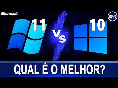 WINDOWS 11 vs WINDOWS 10: Qual deles é MAIS RÁPIDO e Melhor EM JOGOS?