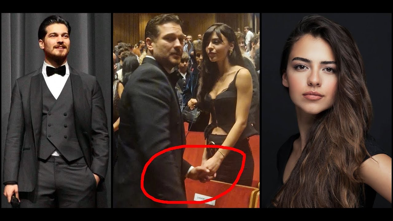 ¿Por qué Çağatay Ulusoy y Aslıhan Malbora abandonaron el estreno por separado? 🤔💥 